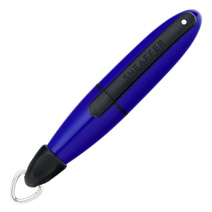 E1924651 Blue Sheaffer Ion Gel Pocket Sized Retractable Rollerball Pen 